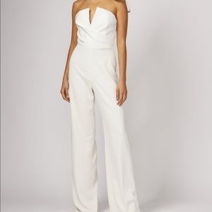 *NWT* Sold-out White Jay Godfrey Dawson Jumpsuit